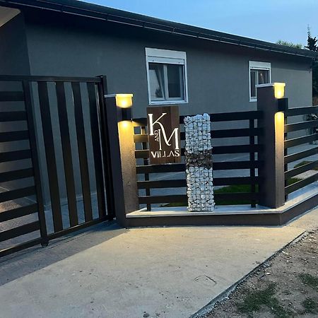 K&M Villas Nea Kallikrateia Ngoại thất bức ảnh