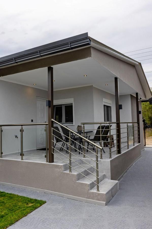 K&M Villas Nea Kallikrateia Ngoại thất bức ảnh