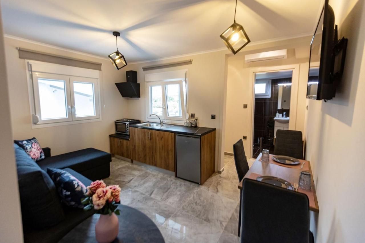 K&M Villas Nea Kallikrateia Ngoại thất bức ảnh