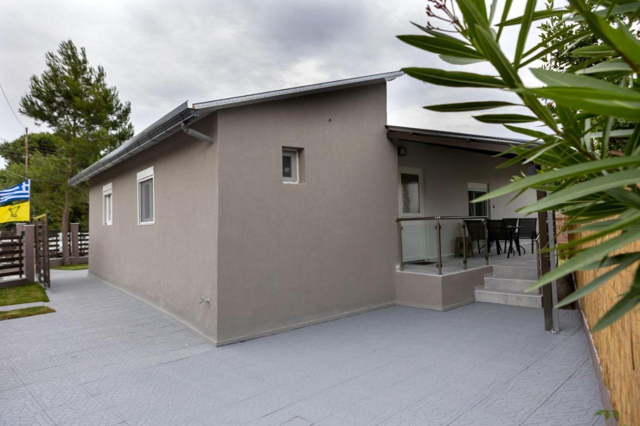 K&M Villas Nea Kallikrateia Ngoại thất bức ảnh