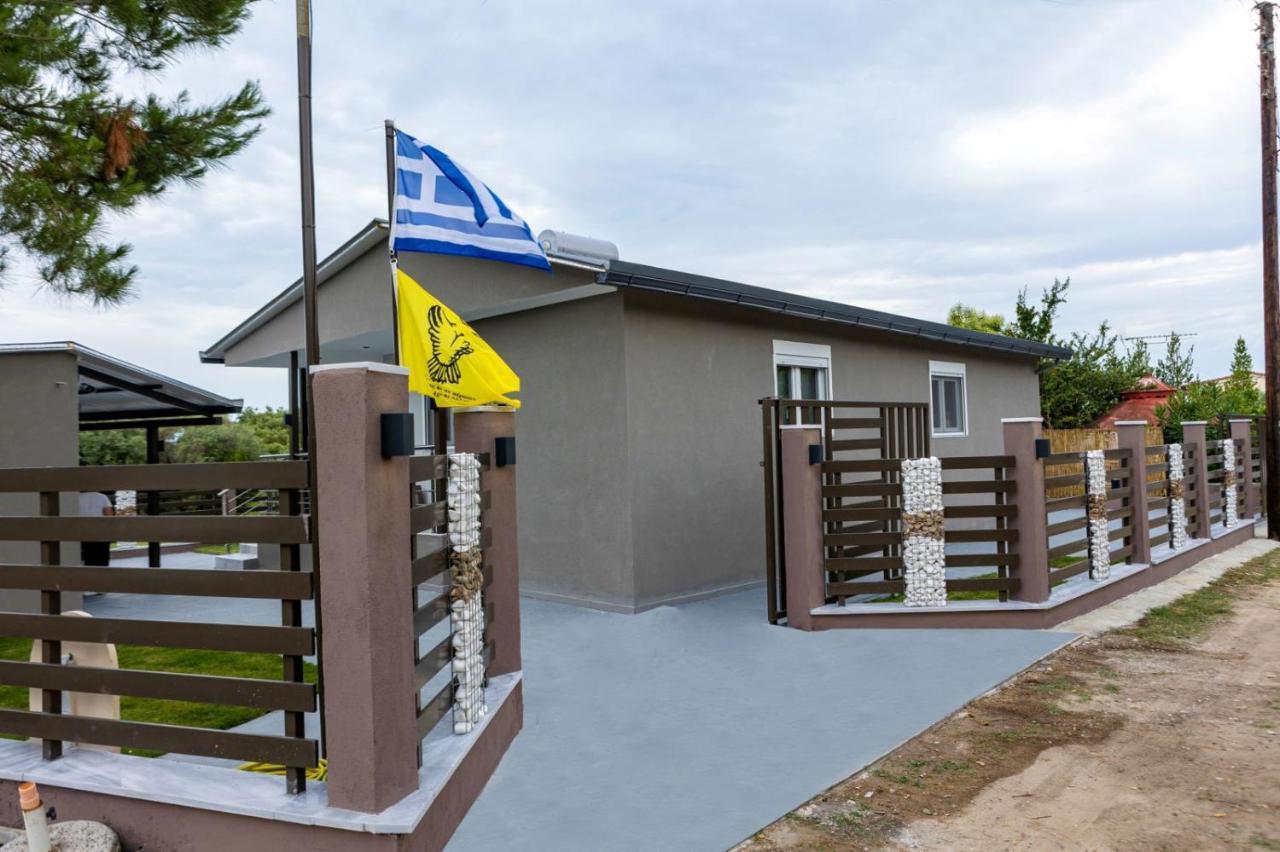 K&M Villas Nea Kallikrateia Ngoại thất bức ảnh