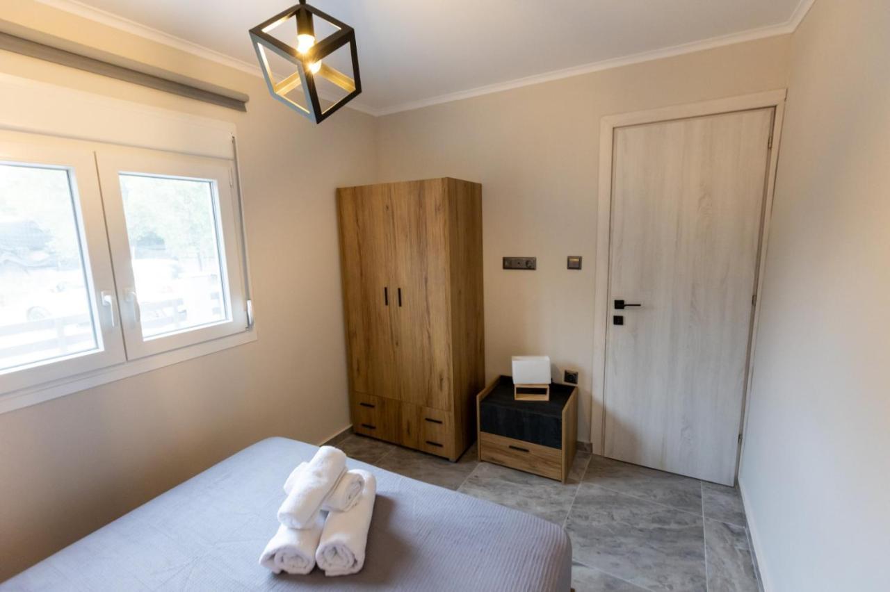 K&M Villas Nea Kallikrateia Ngoại thất bức ảnh