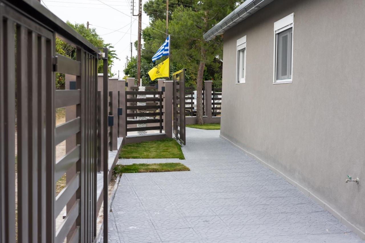 K&M Villas Nea Kallikrateia Ngoại thất bức ảnh
