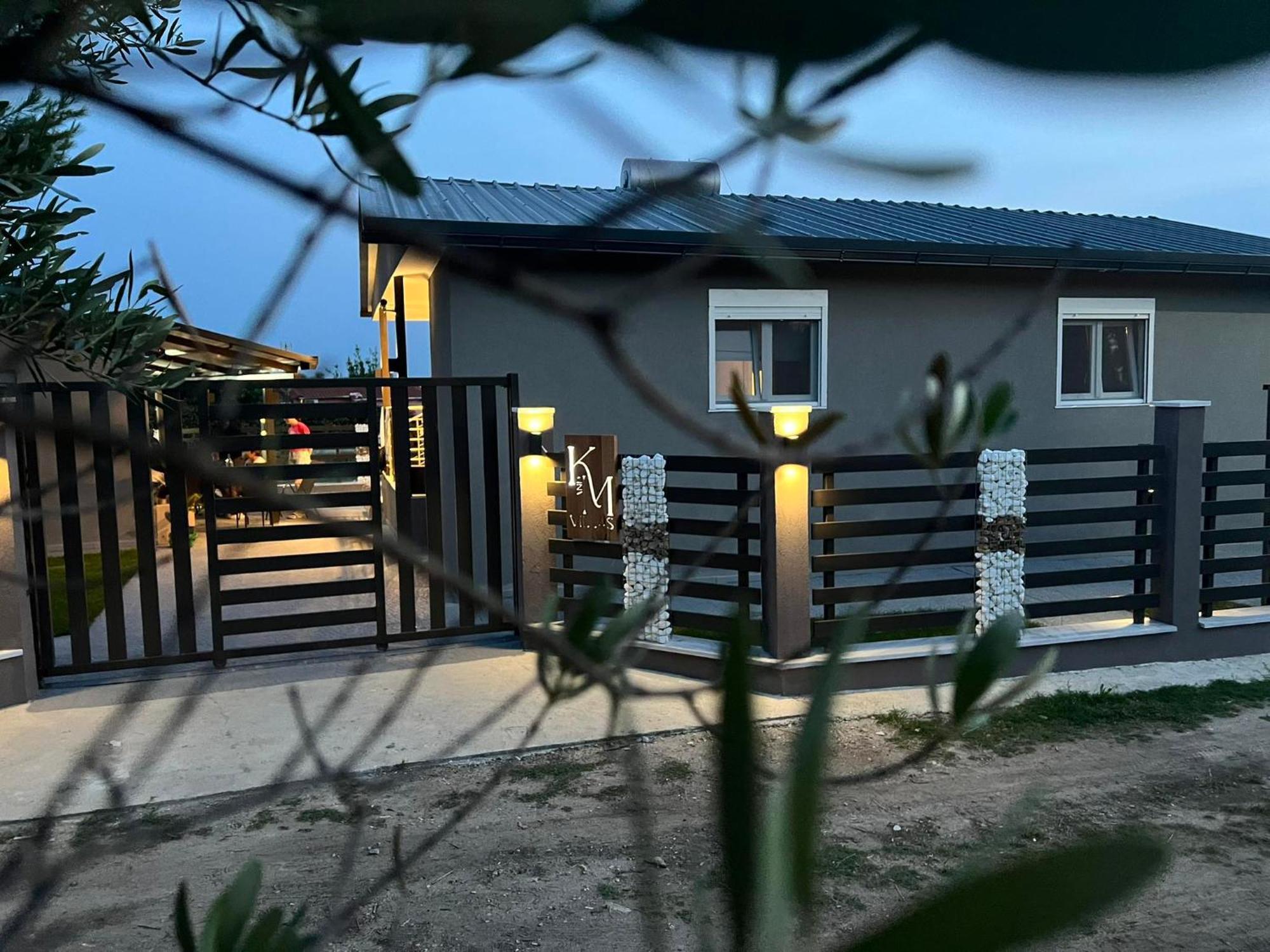 K&M Villas Nea Kallikrateia Ngoại thất bức ảnh