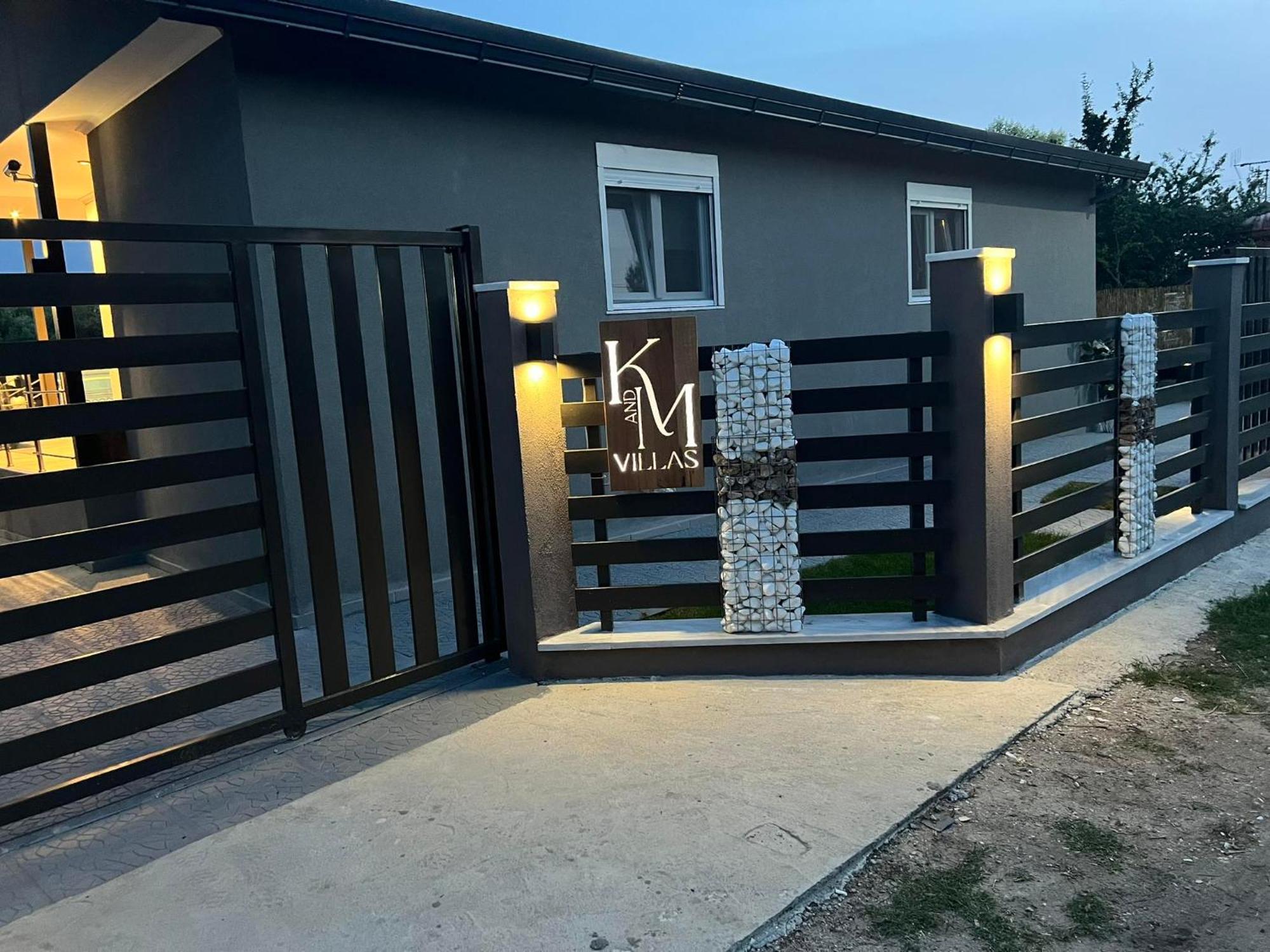 K&M Villas Nea Kallikrateia Ngoại thất bức ảnh