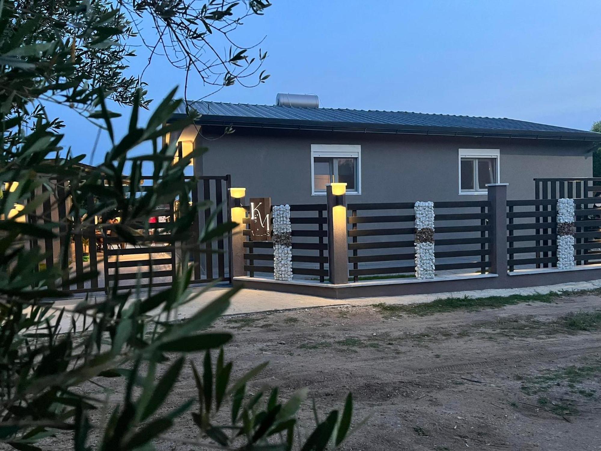 K&M Villas Nea Kallikrateia Ngoại thất bức ảnh
