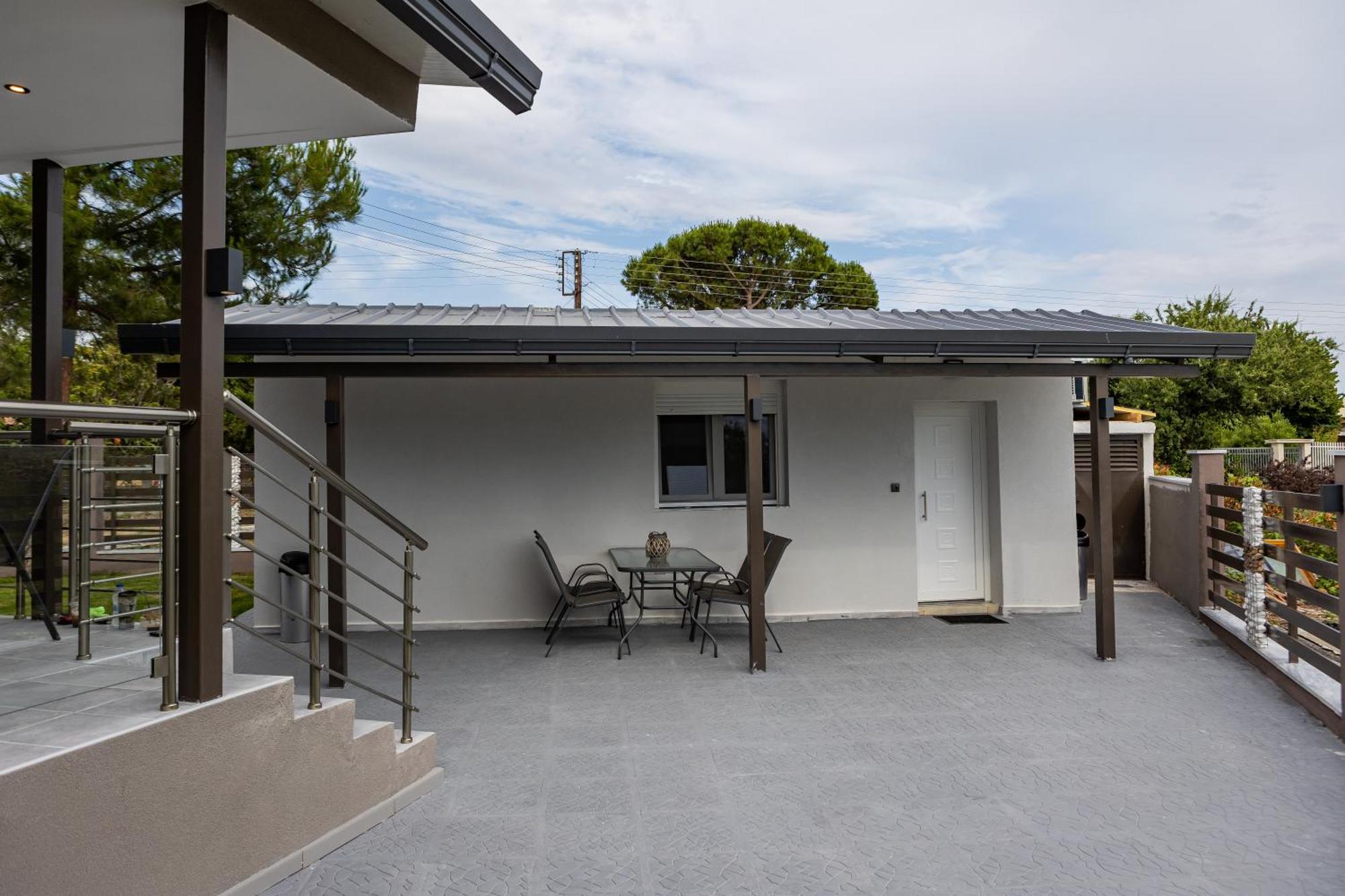 K&M Villas Nea Kallikrateia Ngoại thất bức ảnh