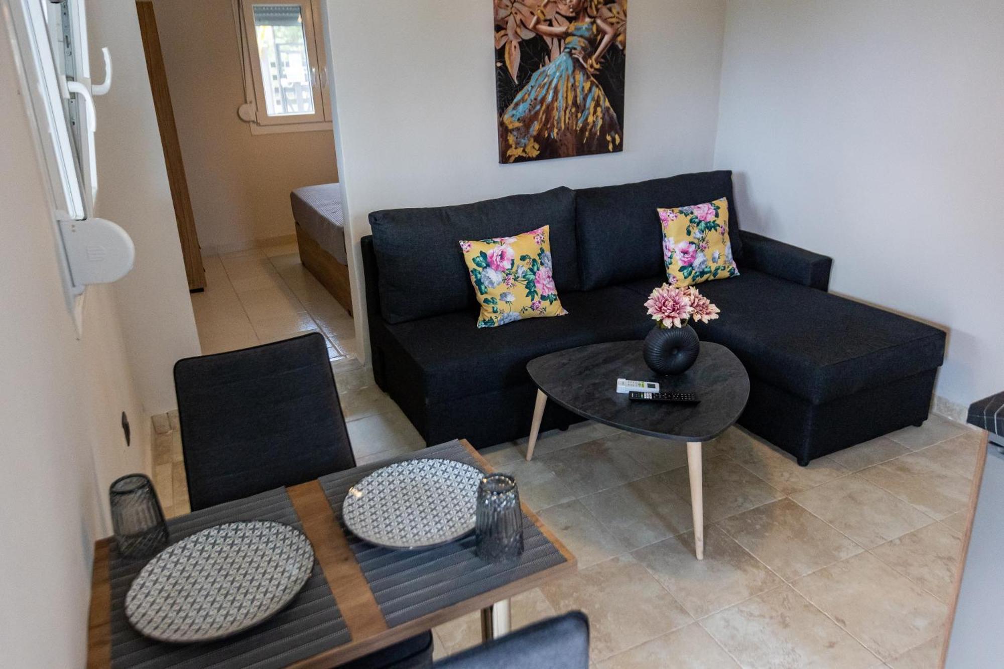 K&M Villas Nea Kallikrateia Ngoại thất bức ảnh