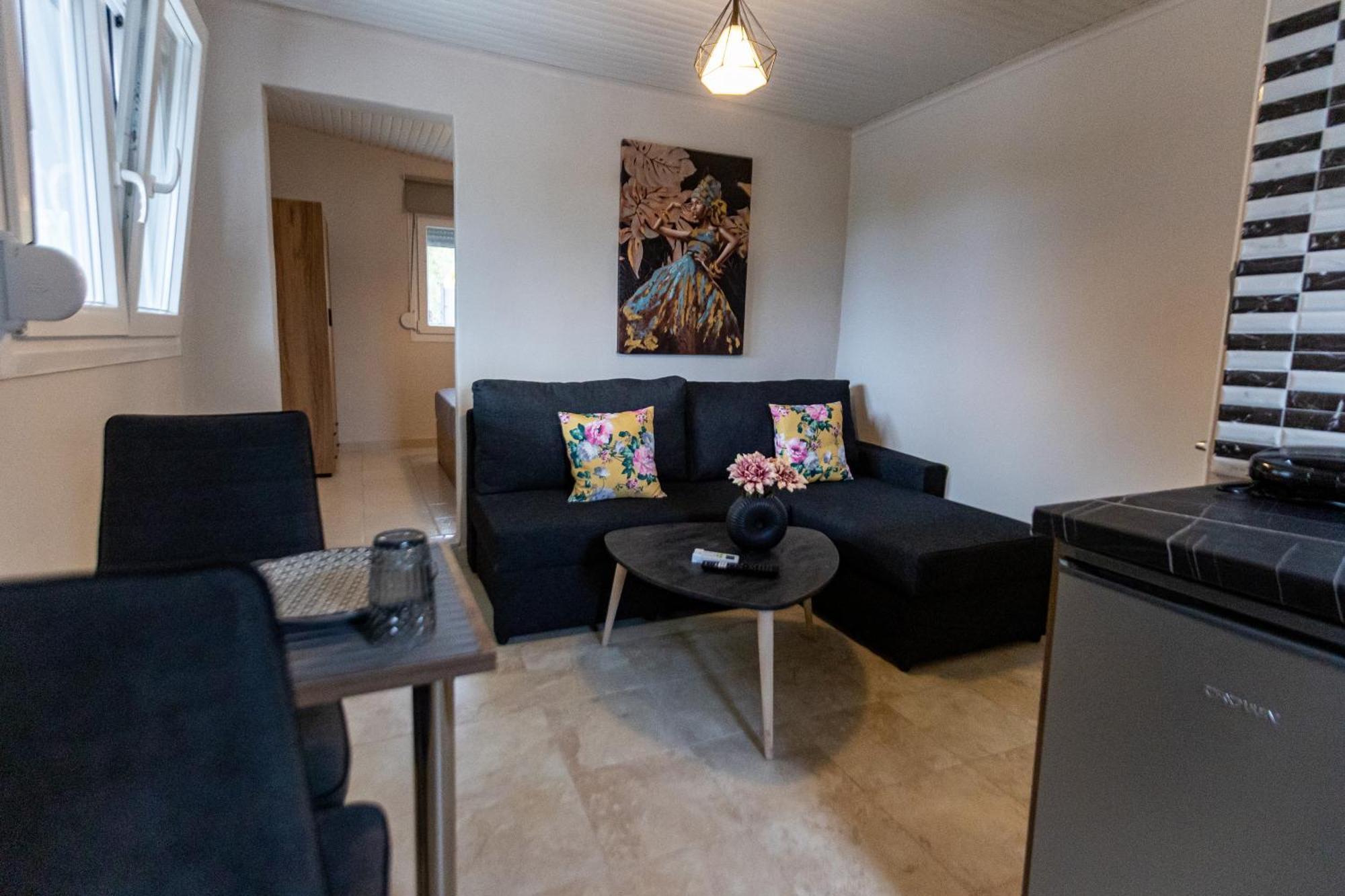 K&M Villas Nea Kallikrateia Ngoại thất bức ảnh