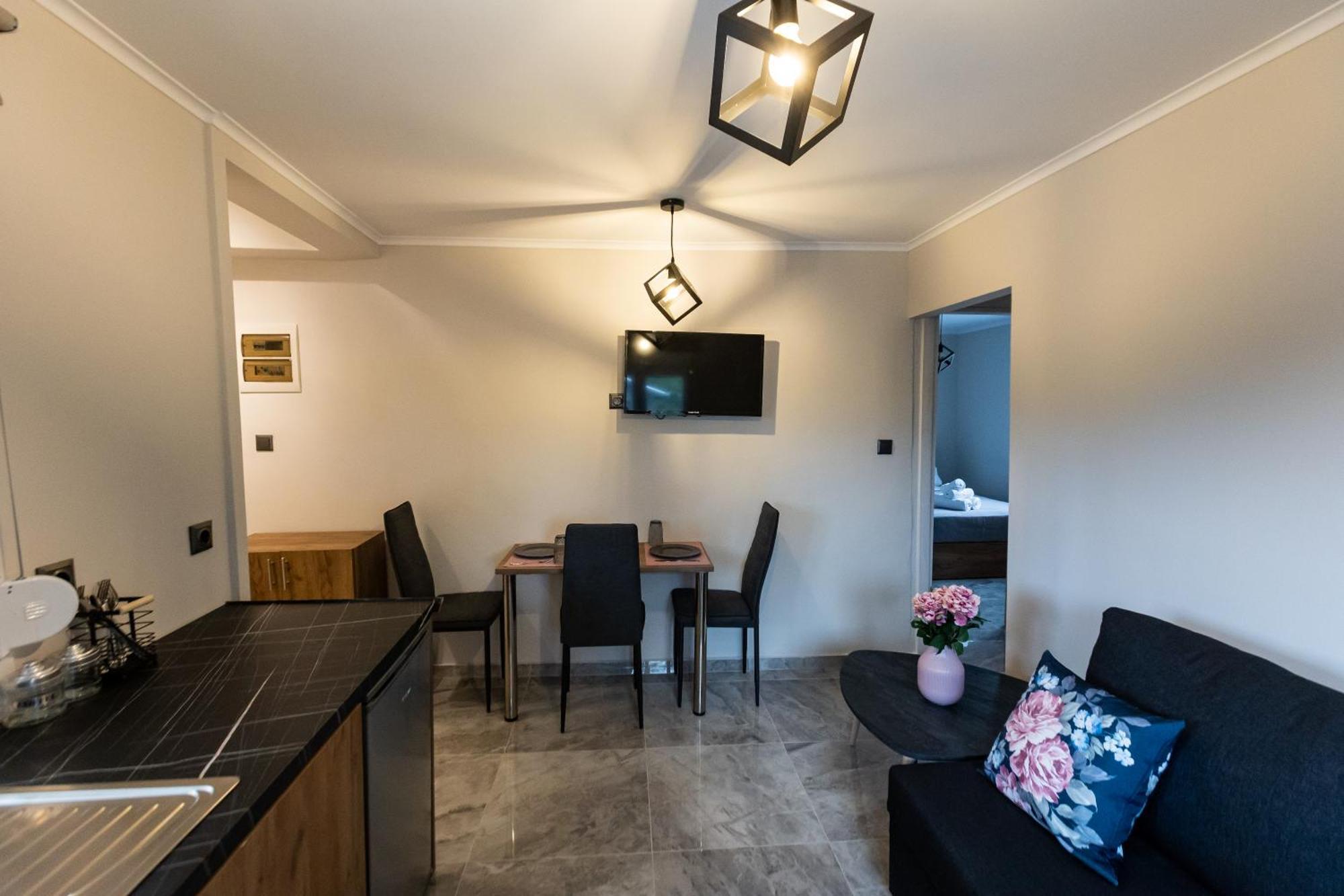 K&M Villas Nea Kallikrateia Ngoại thất bức ảnh