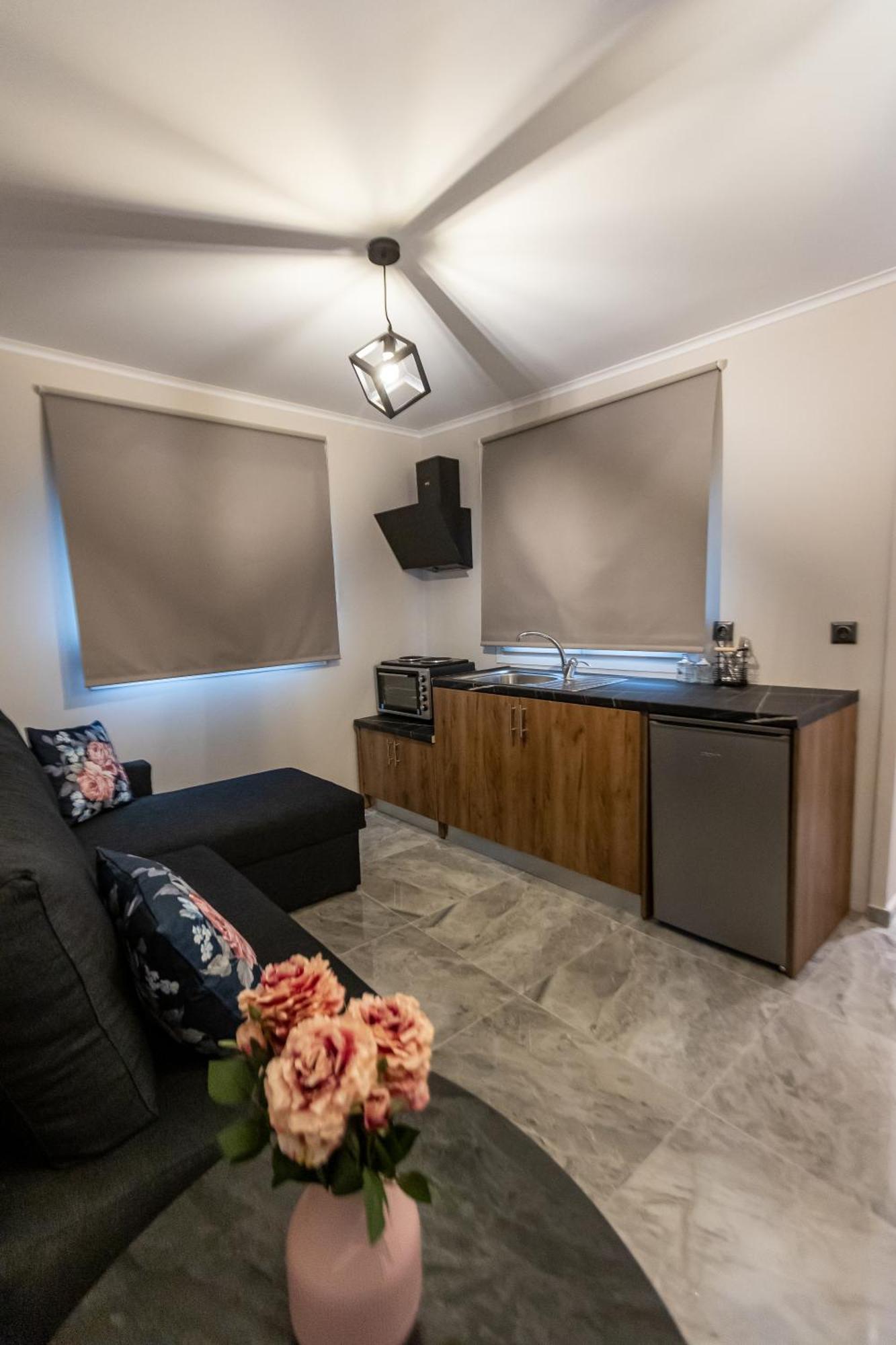 K&M Villas Nea Kallikrateia Ngoại thất bức ảnh