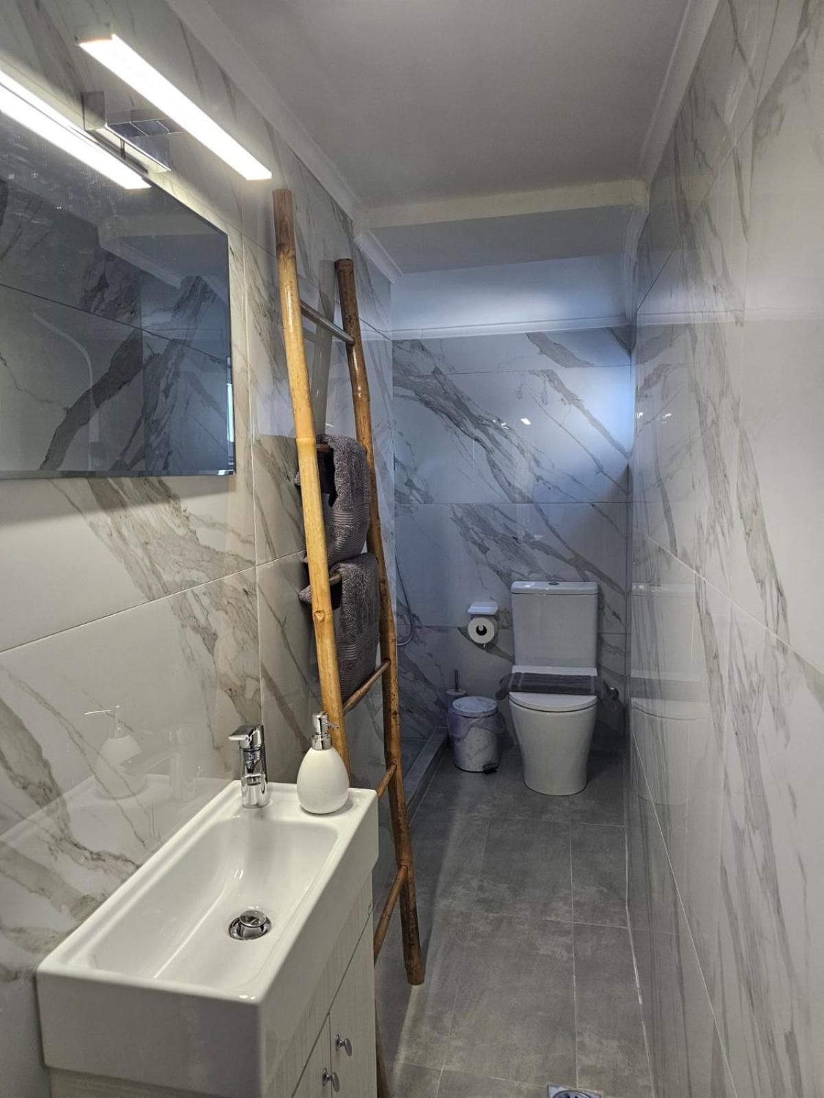 K&M Villas Nea Kallikrateia Ngoại thất bức ảnh