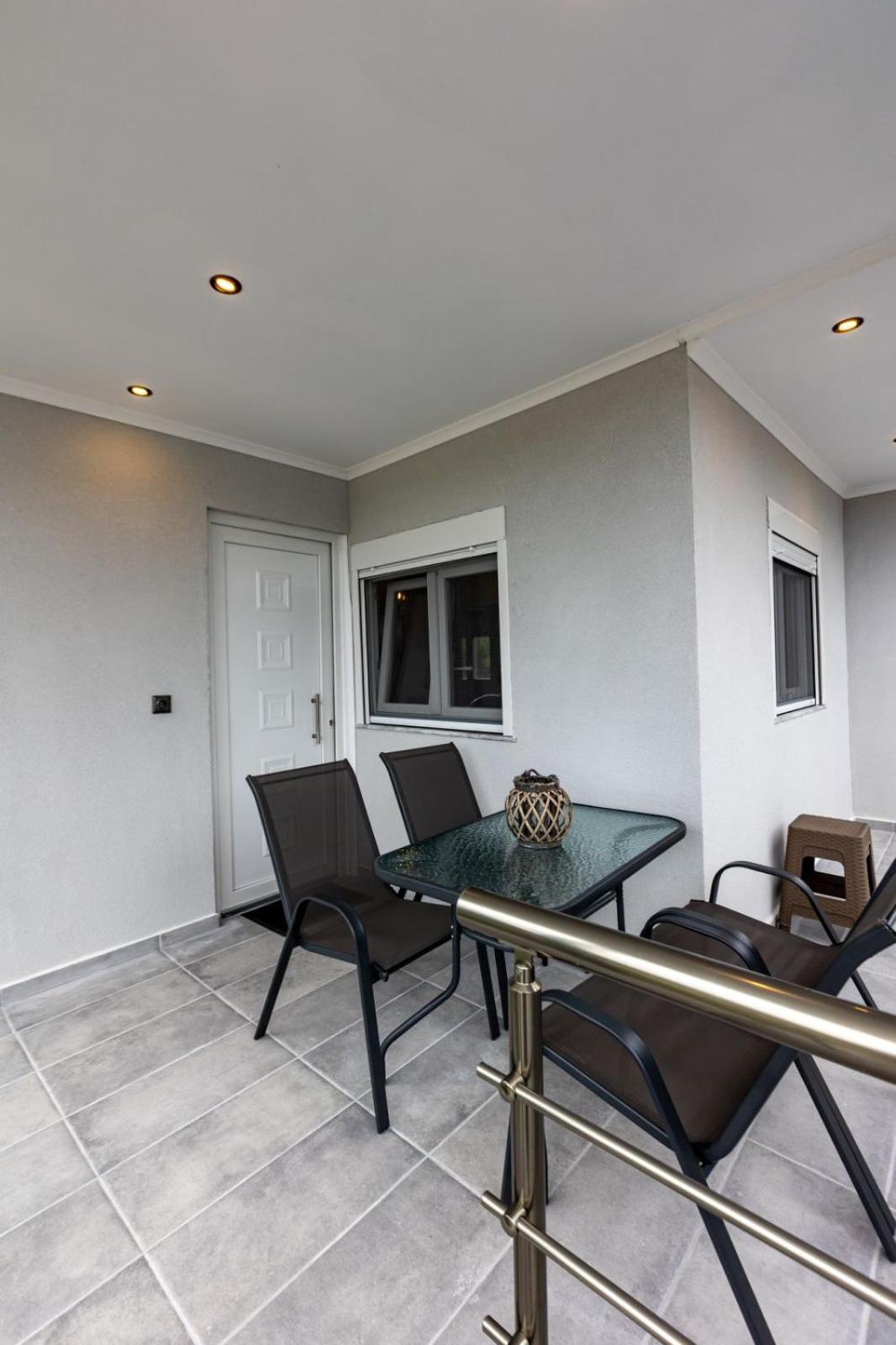 K&M Villas Nea Kallikrateia Ngoại thất bức ảnh