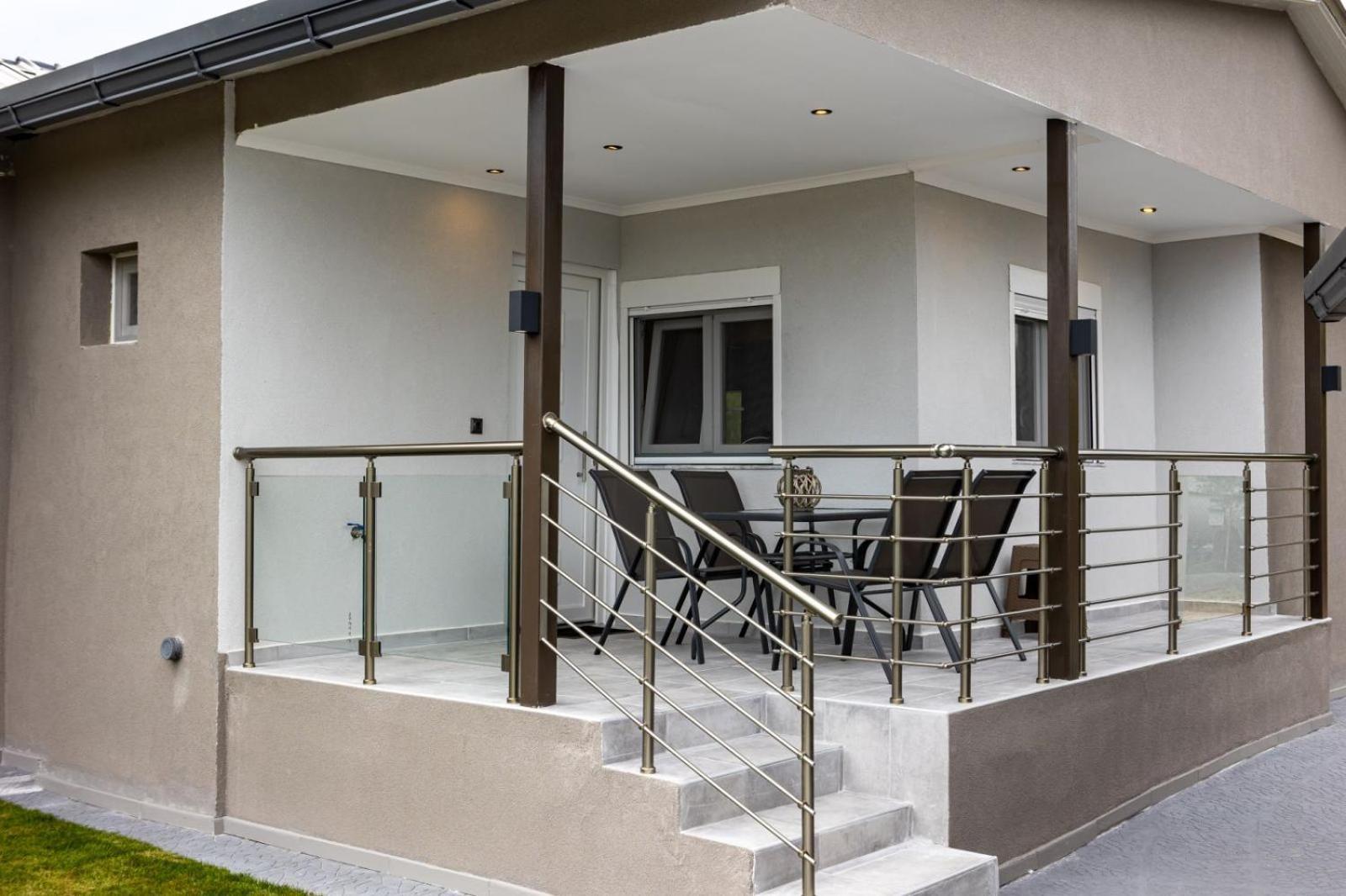 K&M Villas Nea Kallikrateia Ngoại thất bức ảnh