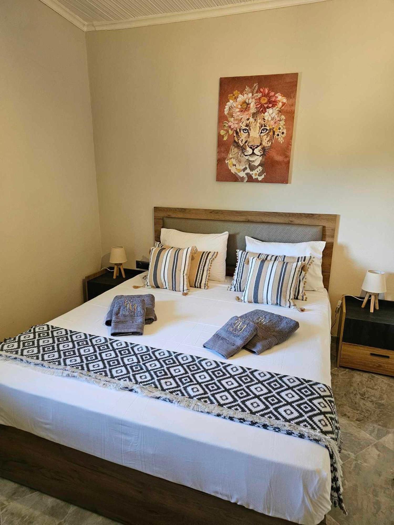 K&M Villas Nea Kallikrateia Ngoại thất bức ảnh