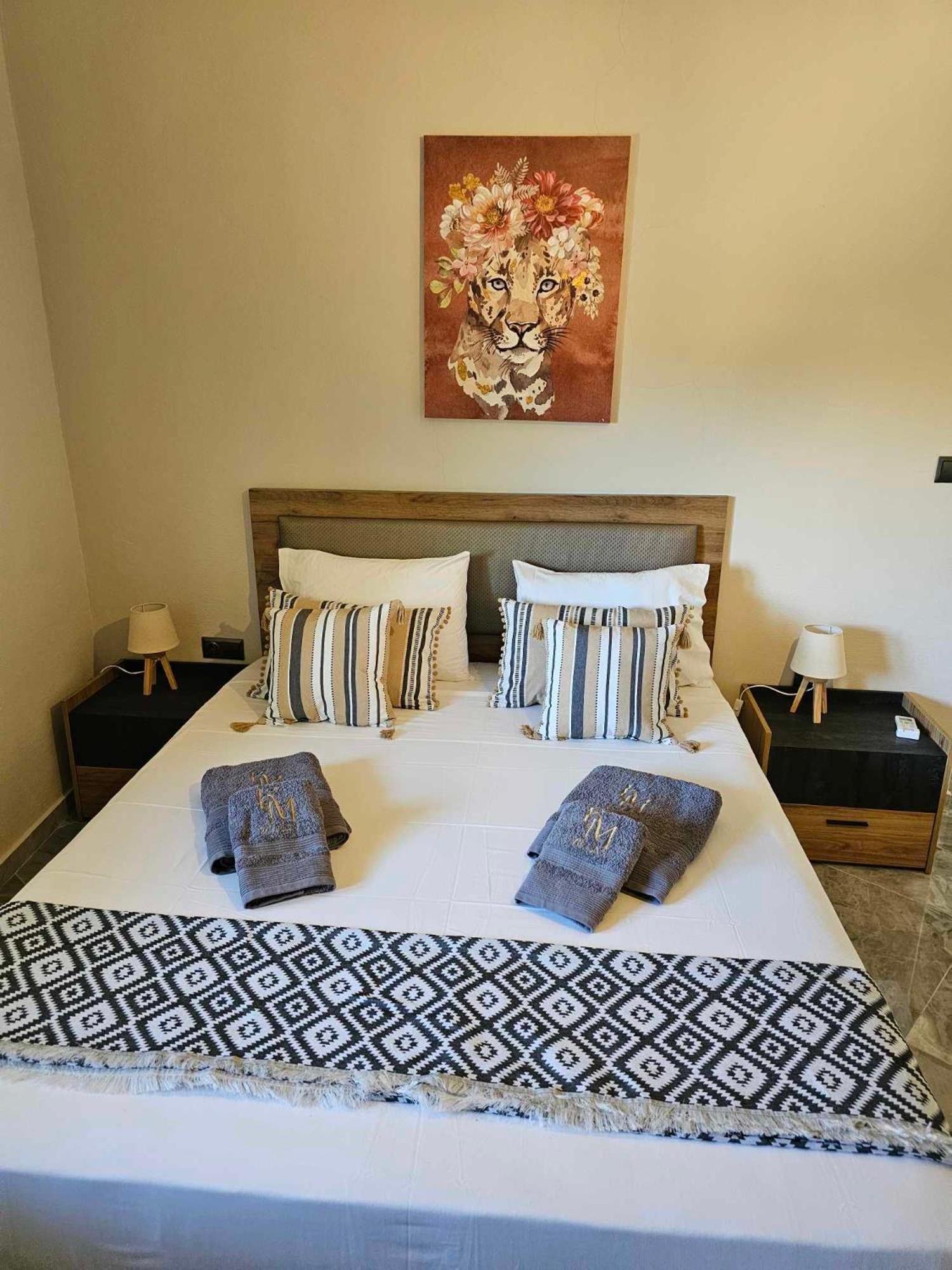 K&M Villas Nea Kallikrateia Ngoại thất bức ảnh