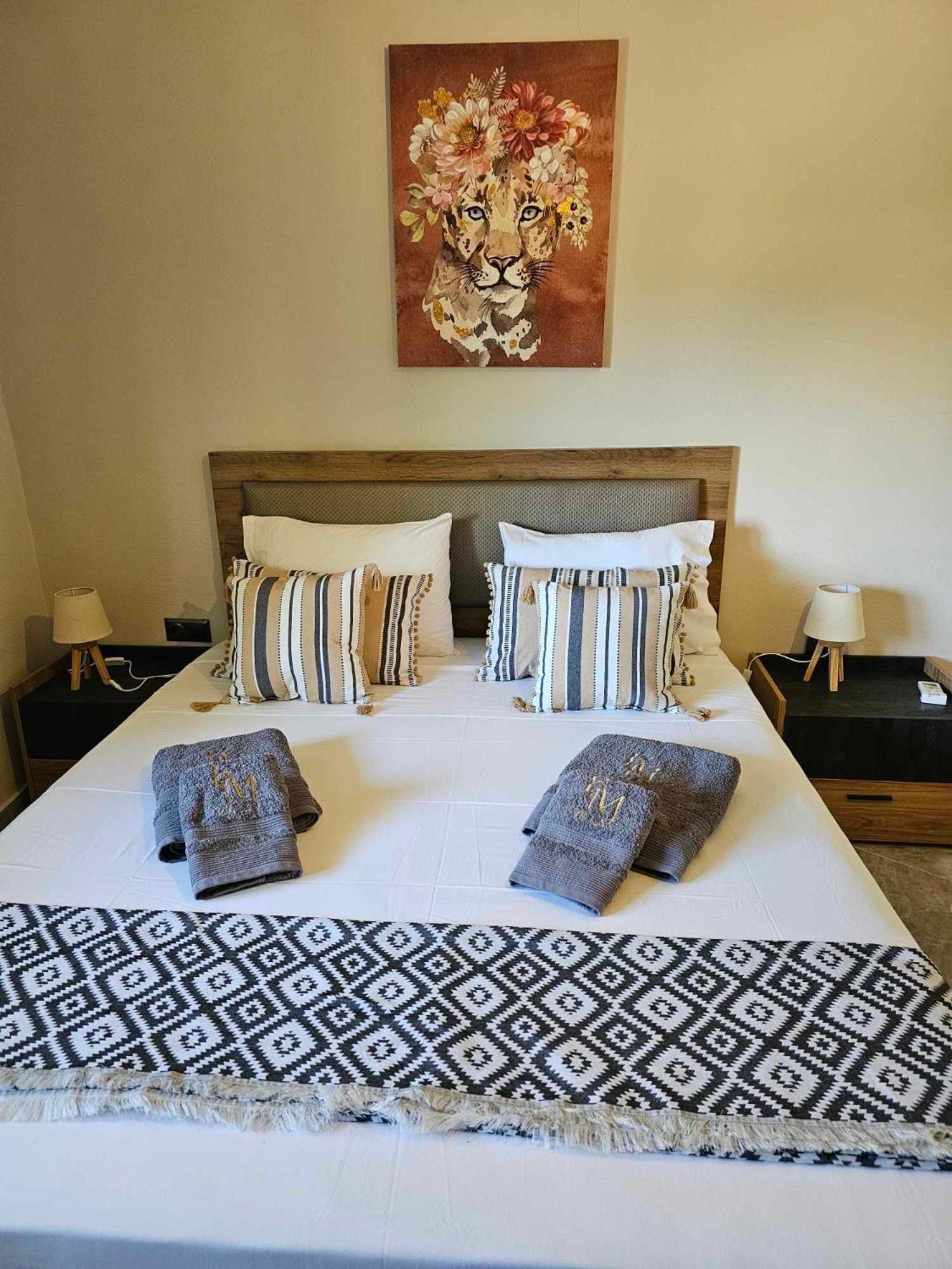 K&M Villas Nea Kallikrateia Ngoại thất bức ảnh