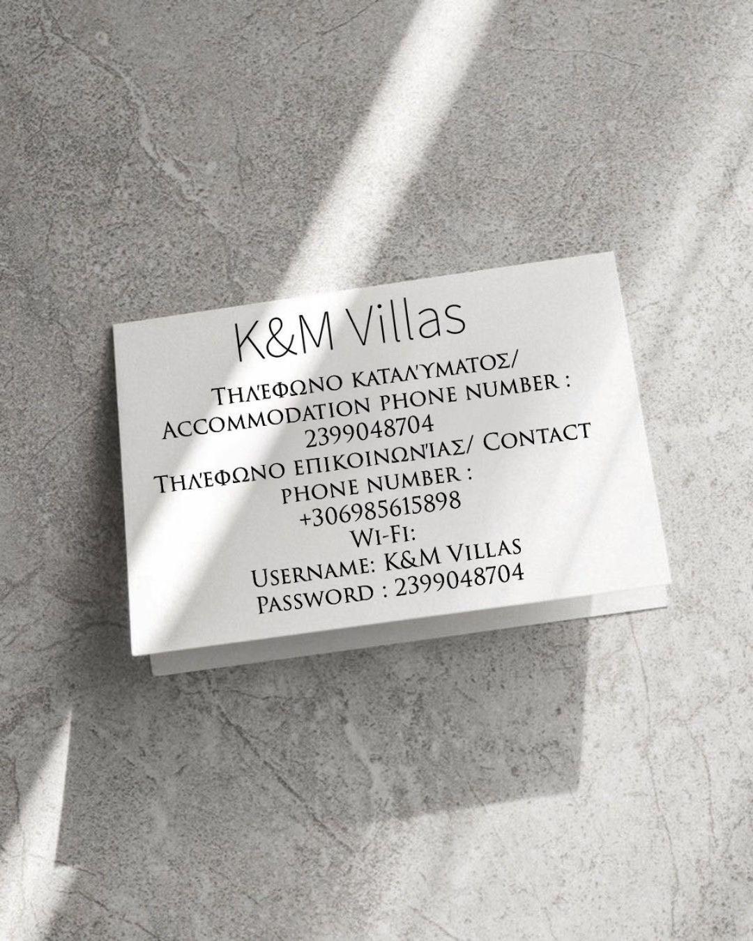 K&M Villas Nea Kallikrateia Ngoại thất bức ảnh